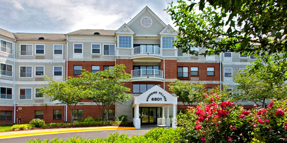 Senior Apartment Community in Fort Washington, MD Woodside Village